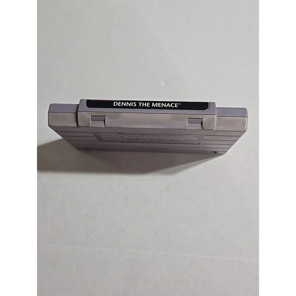 Dennis the Menace Super Nintendo SNES Cartridge Only Tested Video